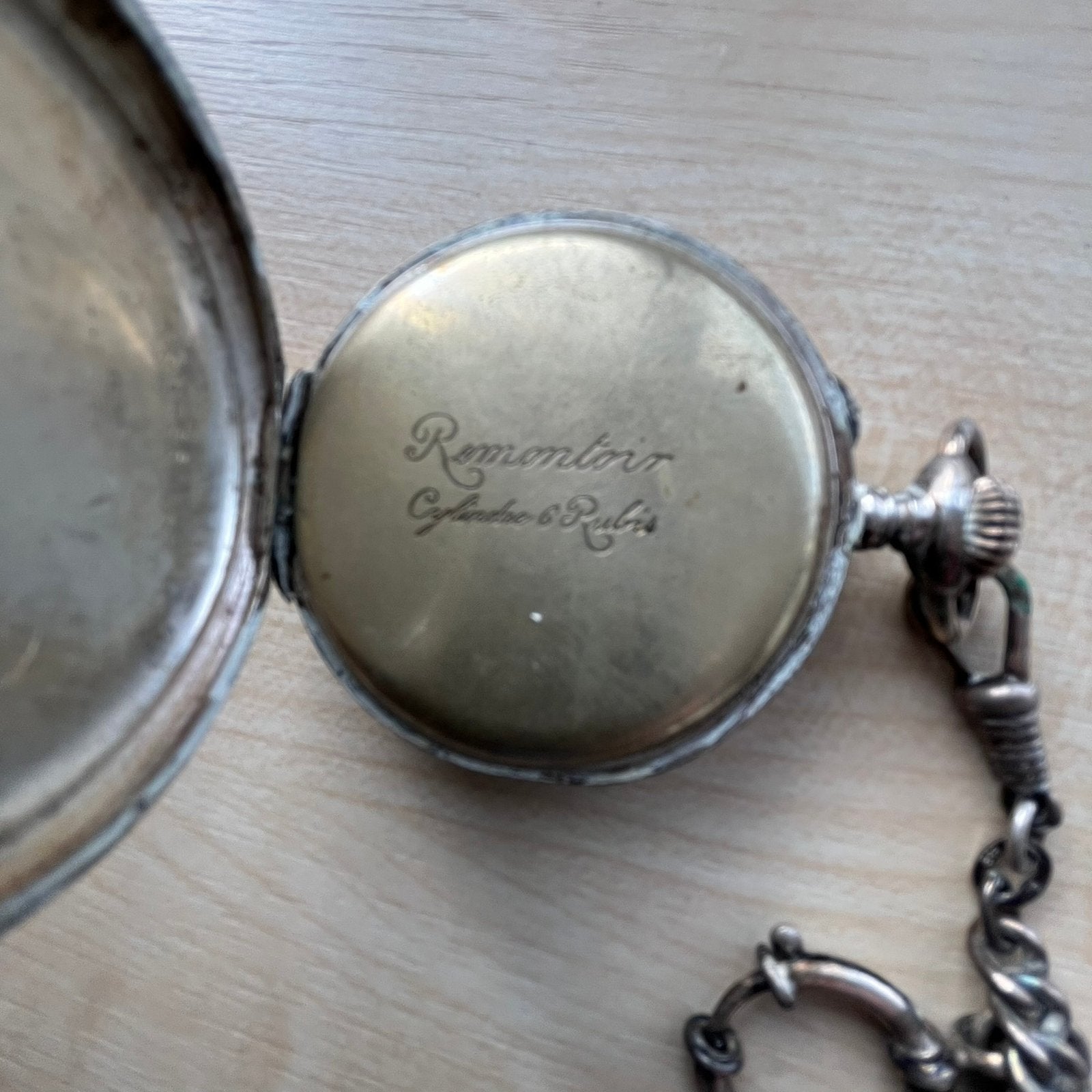 Antiek zakhorloge uit ca. 1920, Overige merken, Zakhorloge, 1900 tot 1930, Ophalen of Verzenden