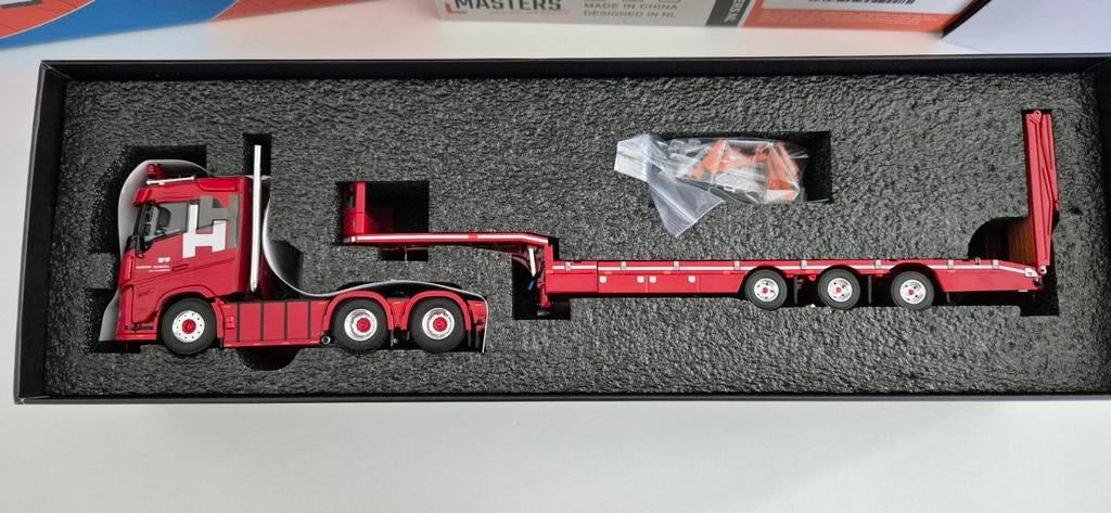 Wsi Hardeman van Harten Volvo FH Aero, Ophalen of Verzenden, Nieuw, Bus of Vrachtwagen, Wsi