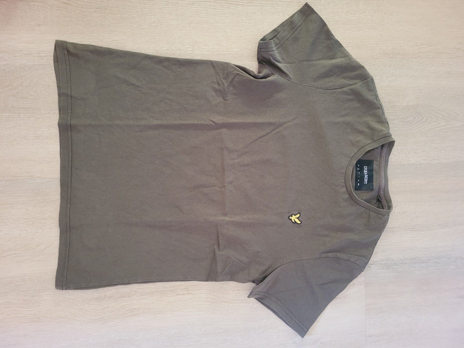 Lyle & Scott T-shirt - Maat S, Ophalen of Verzenden, Lyle & Scott, Gedragen, Groen