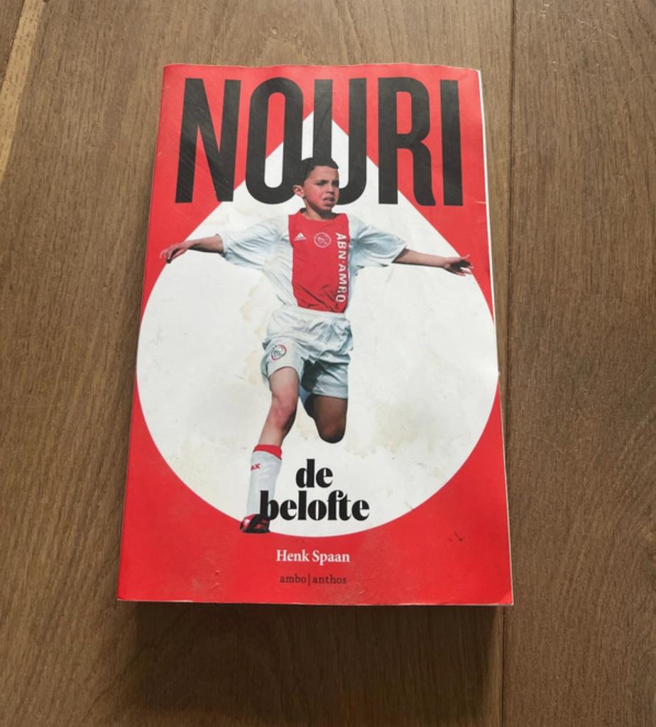Nouri De Belofte, Ophalen of Verzenden, Zo goed als nieuw, Balsport