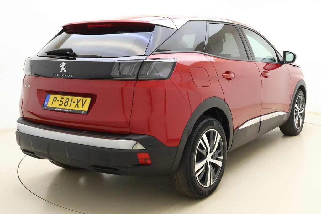 Peugeot 3008 1.2 PureTech Allure Pack Business | Apple carpl, Auto's, Peugeot, Voorwielaandrijving, Gebruikt, Leder en Stof, Origineel Nederlands