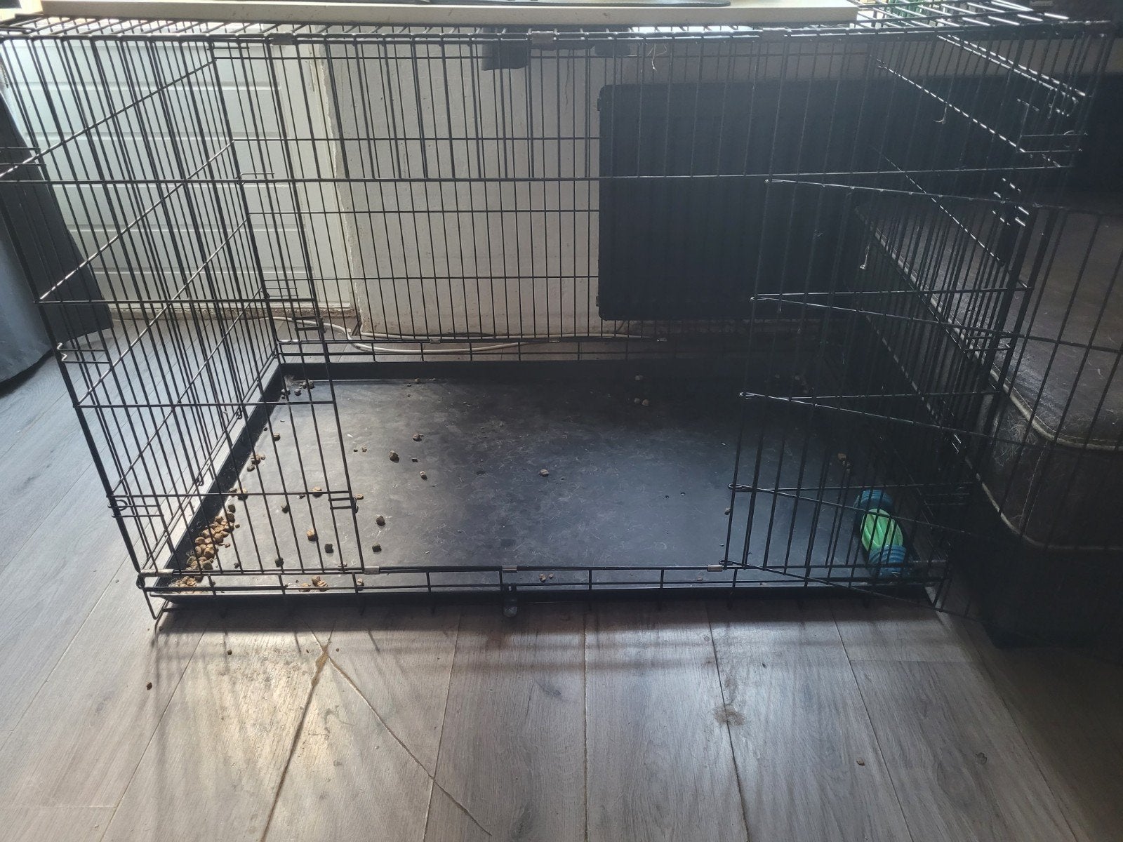 grote honden bench, Dieren en Toebehoren, Ophalen of Verzenden, Zo goed als nieuw