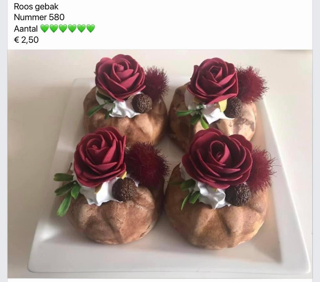 Div decoratie nep gebak gebakje gebakjes DEEL 3, Huis en Inrichting, Woonaccessoires | Overige, Nieuw, Ophalen