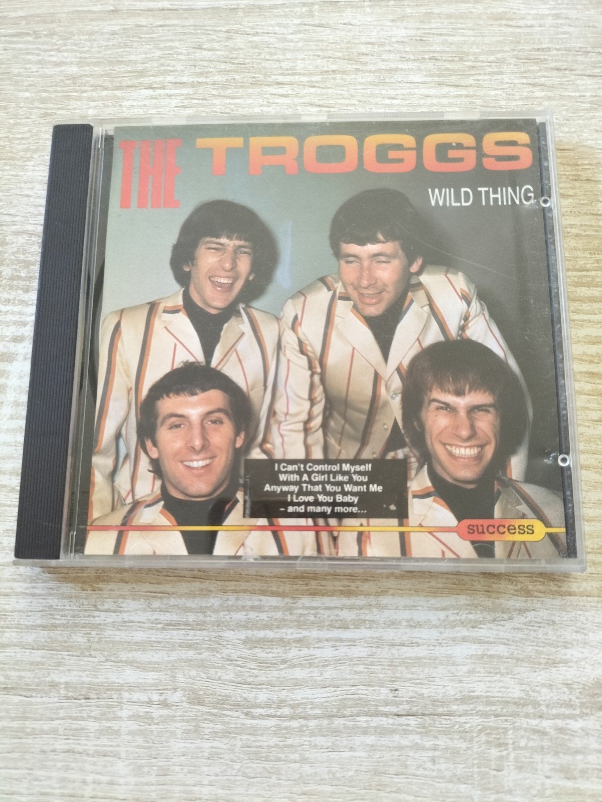 The troggs - wild thing, Ophalen of Verzenden