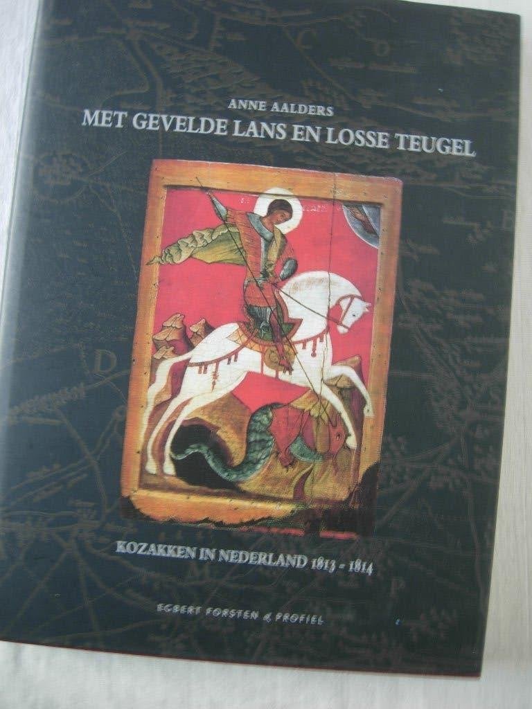 Aalders Met gevelde lans en losse teugel, Boeken, 20e eeuw of later, Verzenden, Anne Aalders, Zo goed als nieuw