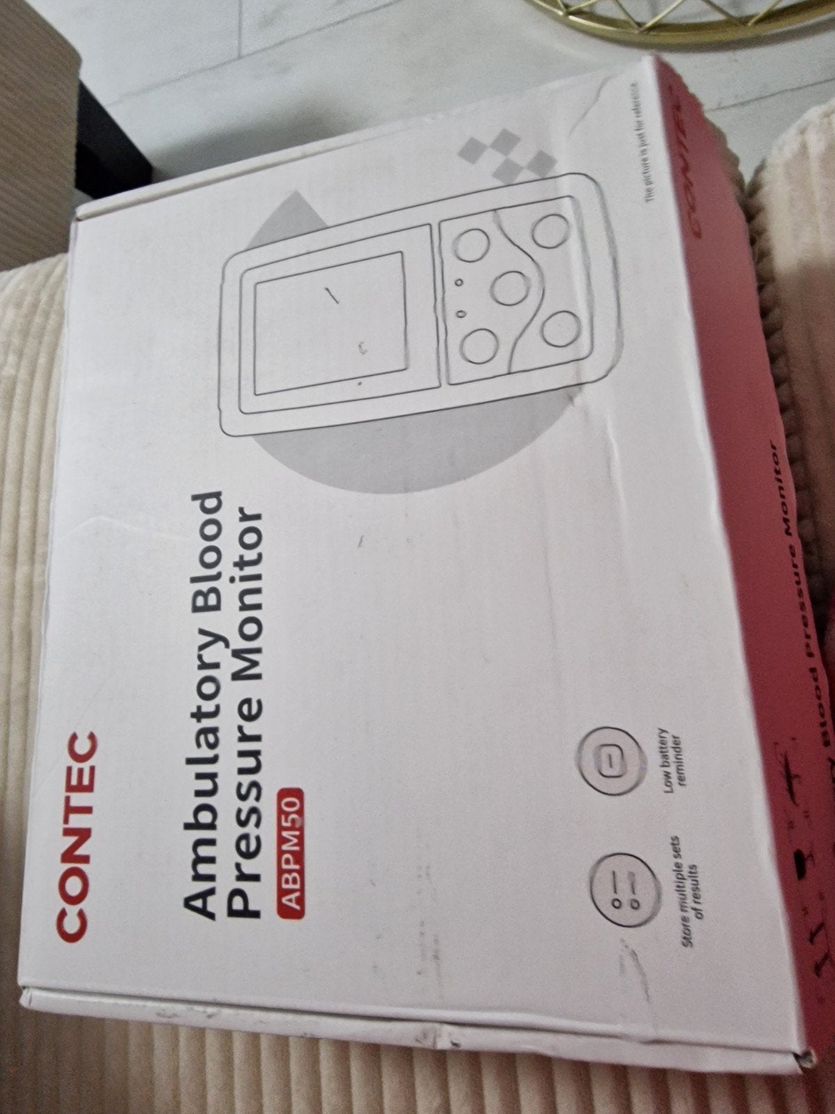 Contec ABPM50 Ambulante Bloeddrukmeter - Nieuw in doos, Ophalen of Verzenden, Nieuw, Overige typen