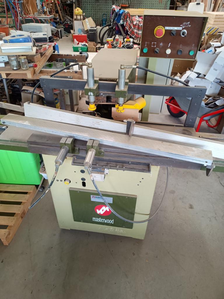 Masterwood Garensteek machine met zij-geleiders, Ophalen of Verzenden, Gebruikt