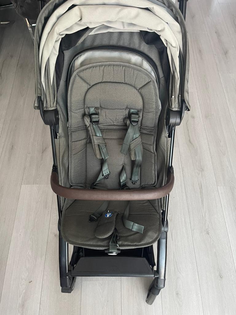 Joolz Air buggy, Ophalen, Gebruikt, Voetenzak