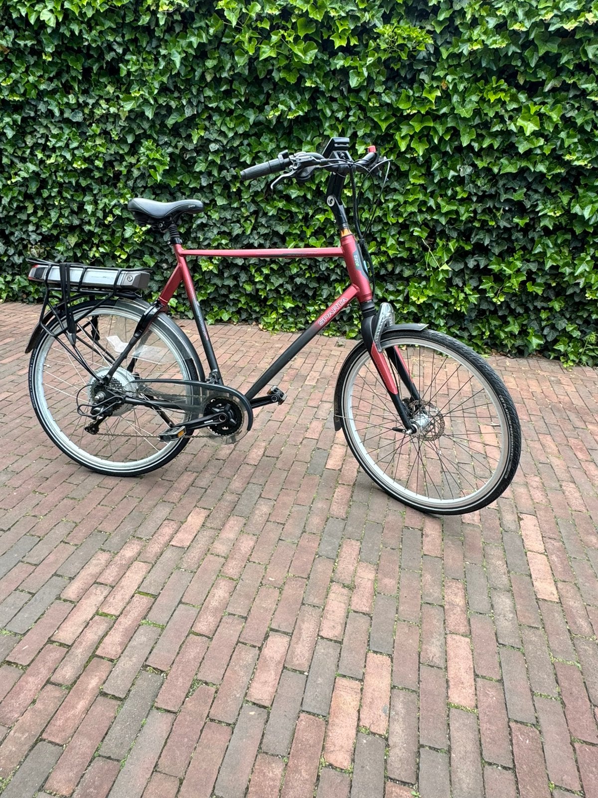 Mooie.Elektrische Sparta ion R20A fiets  groot maat, Ophalen, Zo goed als nieuw