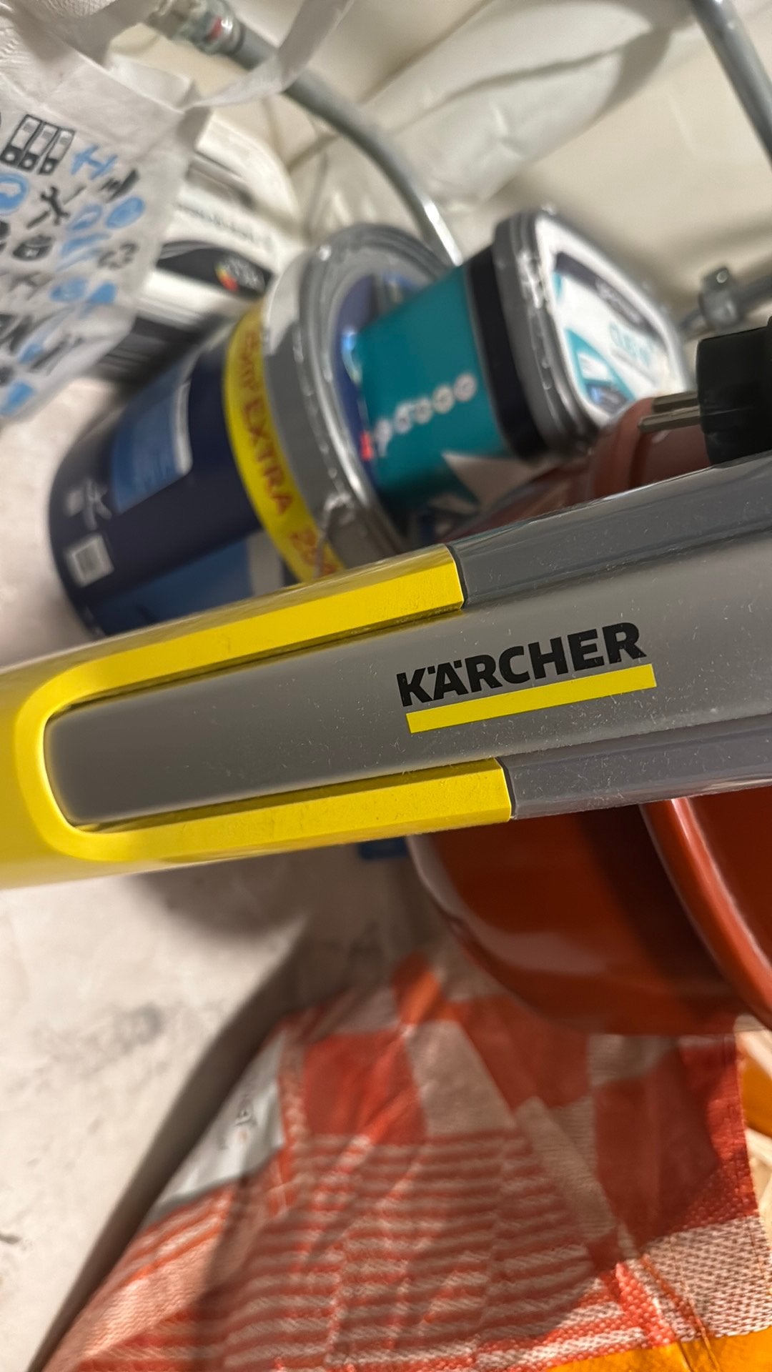 Karcher vloerstomer, Ophalen, Zo goed als nieuw