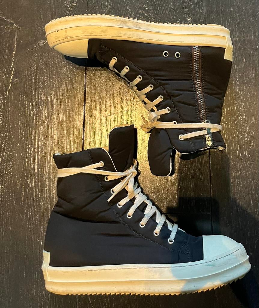 Rick owens drkshdw high top Ramones maat 42, Ophalen of Verzenden, Zo goed als nieuw