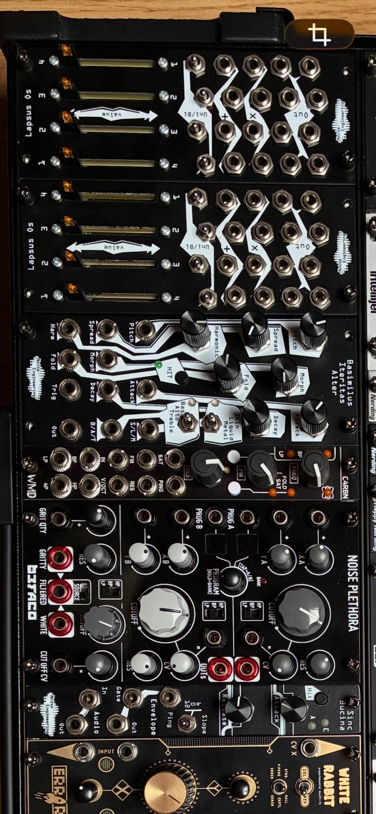 Te koop diverse eurorack modules, Verzenden, Gebruikt