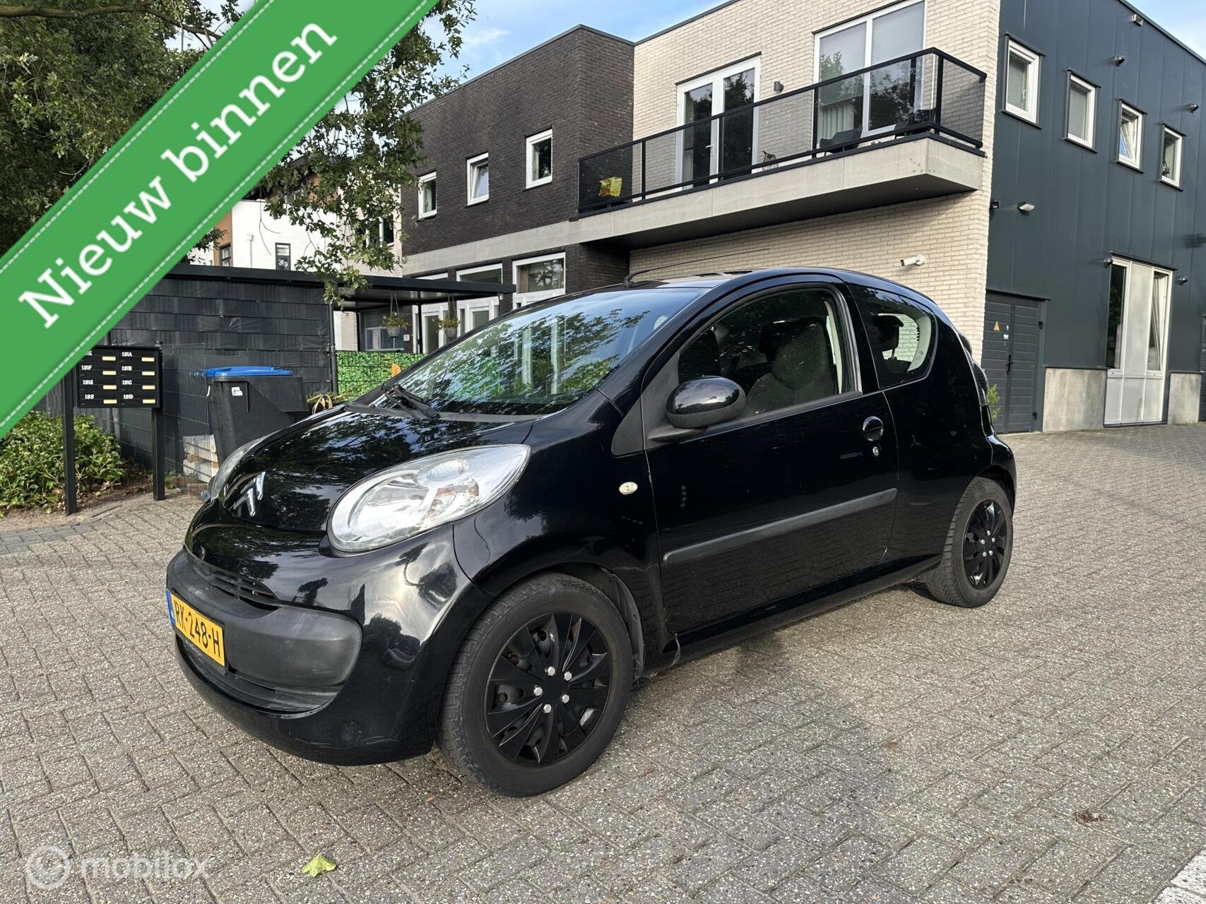 Citroen C1 1.0-12V Séduction|Nwe koppeling|Apk|Airco|Carpla, Auto's, Voorwielaandrijving, Gebruikt, 765 kg, 4 stoelen