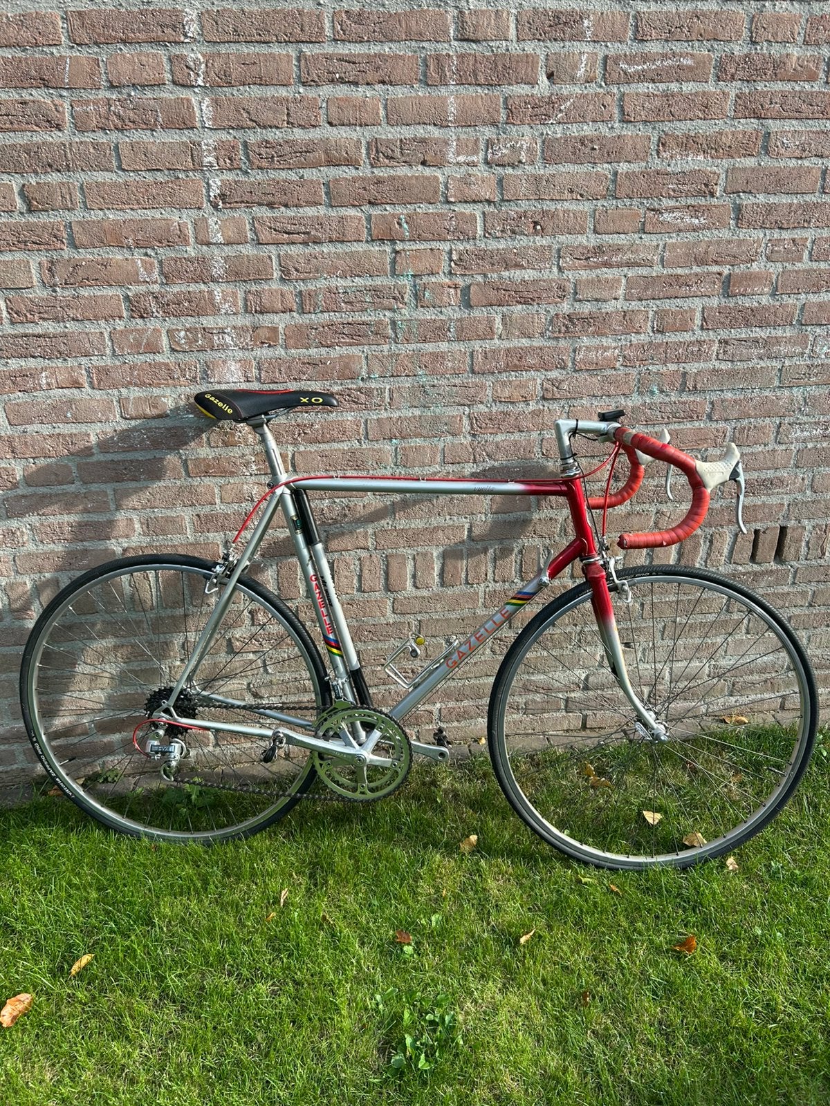 Gazelle vuelta, Ophalen, 28 inch, Staal, Zo goed als nieuw