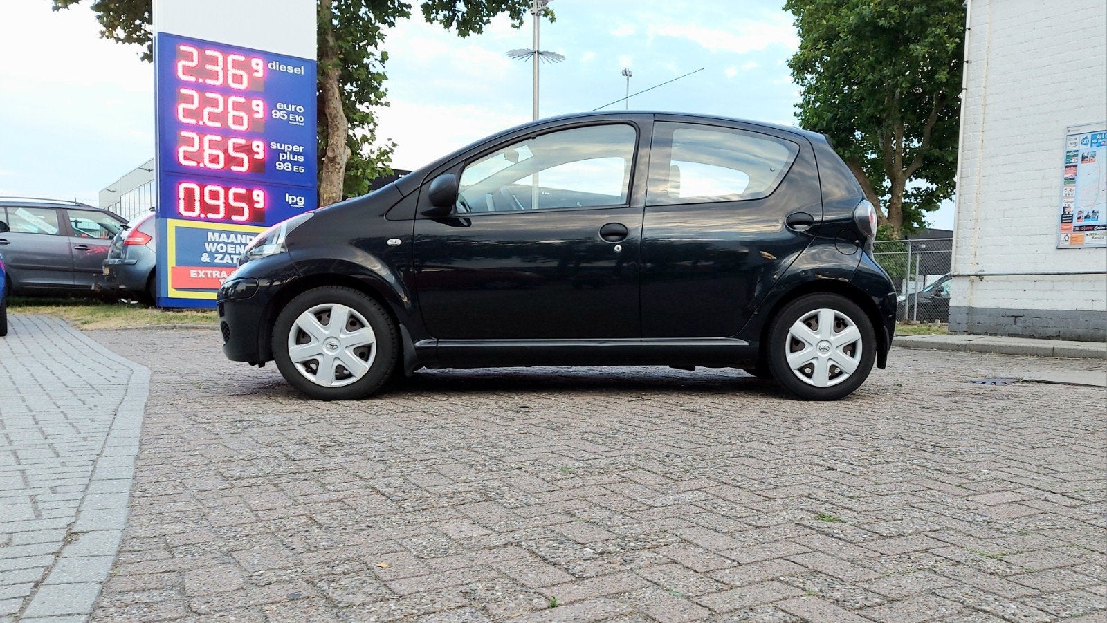 NAP!!Toyota Aygo 1.0  Vvt-i Access.Airconditioning, Voorwielaandrijving, Stof, 4 stoelen, Origineel Nederlands