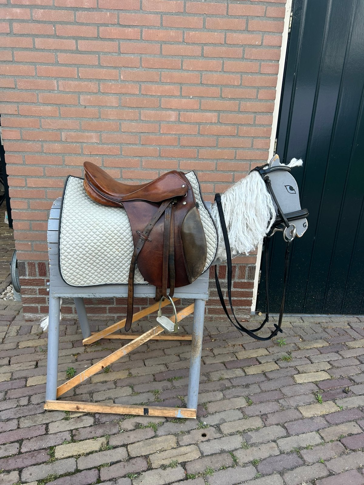 Houten speelgoed paard, Ophalen, Gebruikt, Overige typen