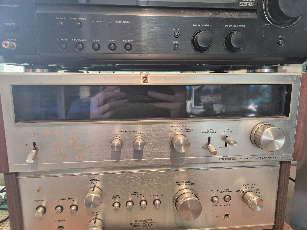 Pioneer Stereo Tuner TX-7100, Audio, Tv en Foto, Tuners, Ophalen of Verzenden, Zo goed als nieuw, Analoog