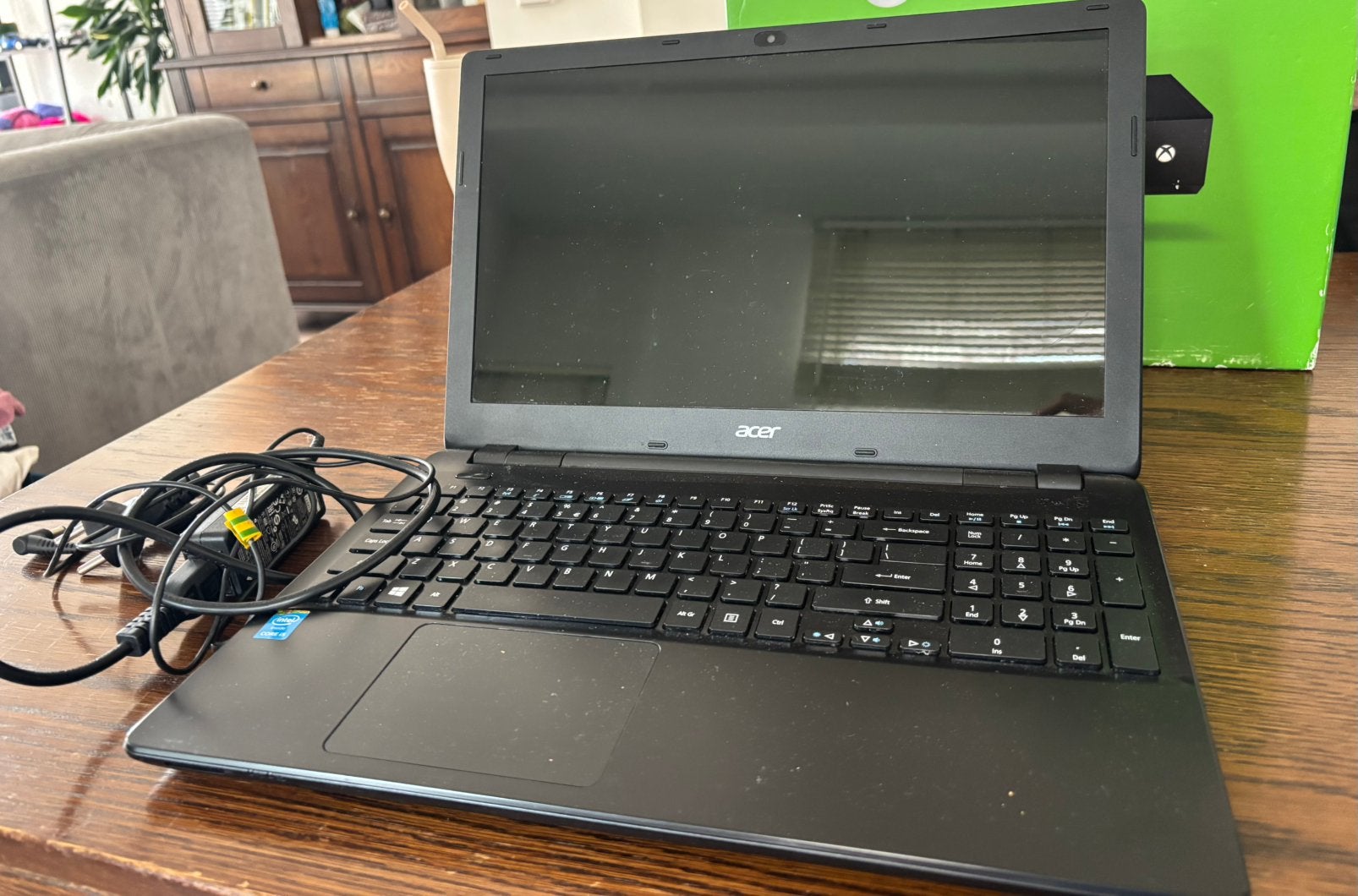 Acer laptop, Computers en Software, Ophalen, Gebruikt, 15 inch, 2 tot 3 Ghz