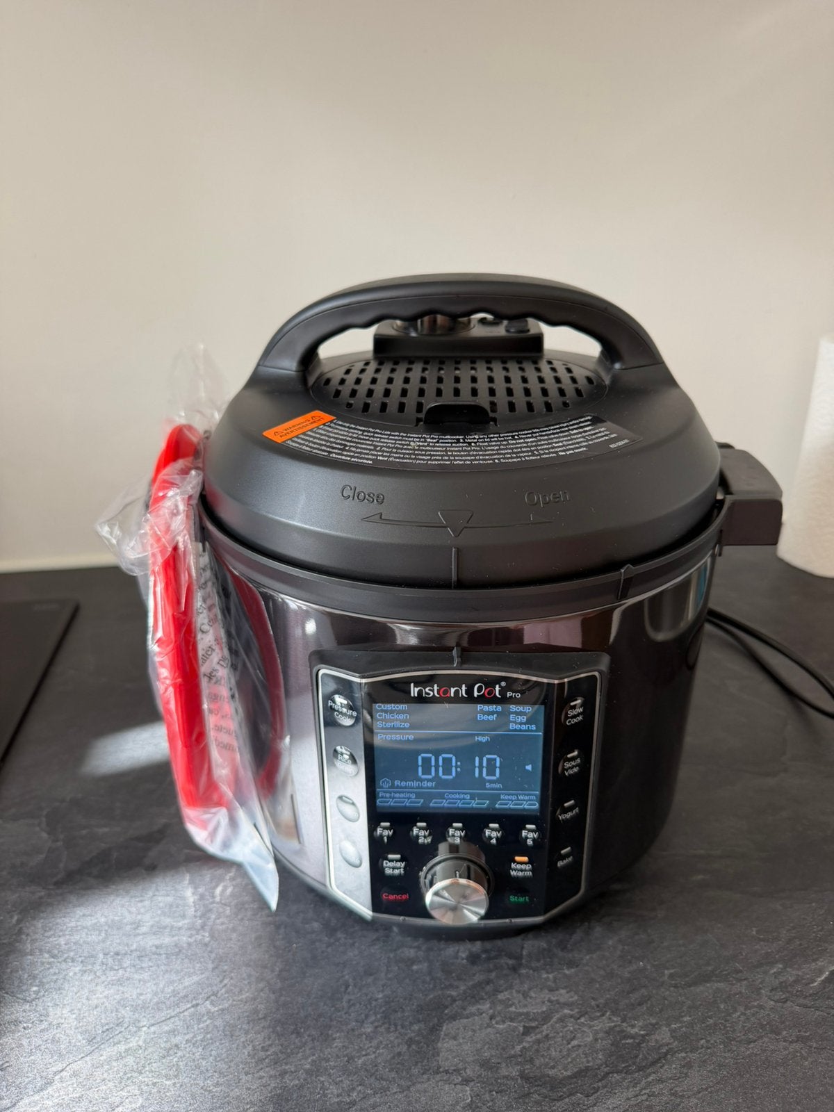 Instant Pot Pro 10, 9in1, 5.7 Liter, Witgoed en Apparatuur, Slowcookers, Ophalen, Zo goed als nieuw