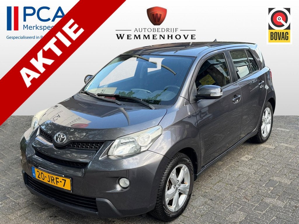 Toyota Urban Cruiser 1.3 VVT-i Aspiration (bj 2009), Auto's, Toyota, 12 maanden, Gebruikt, 4 cilinders, 49 €/maand