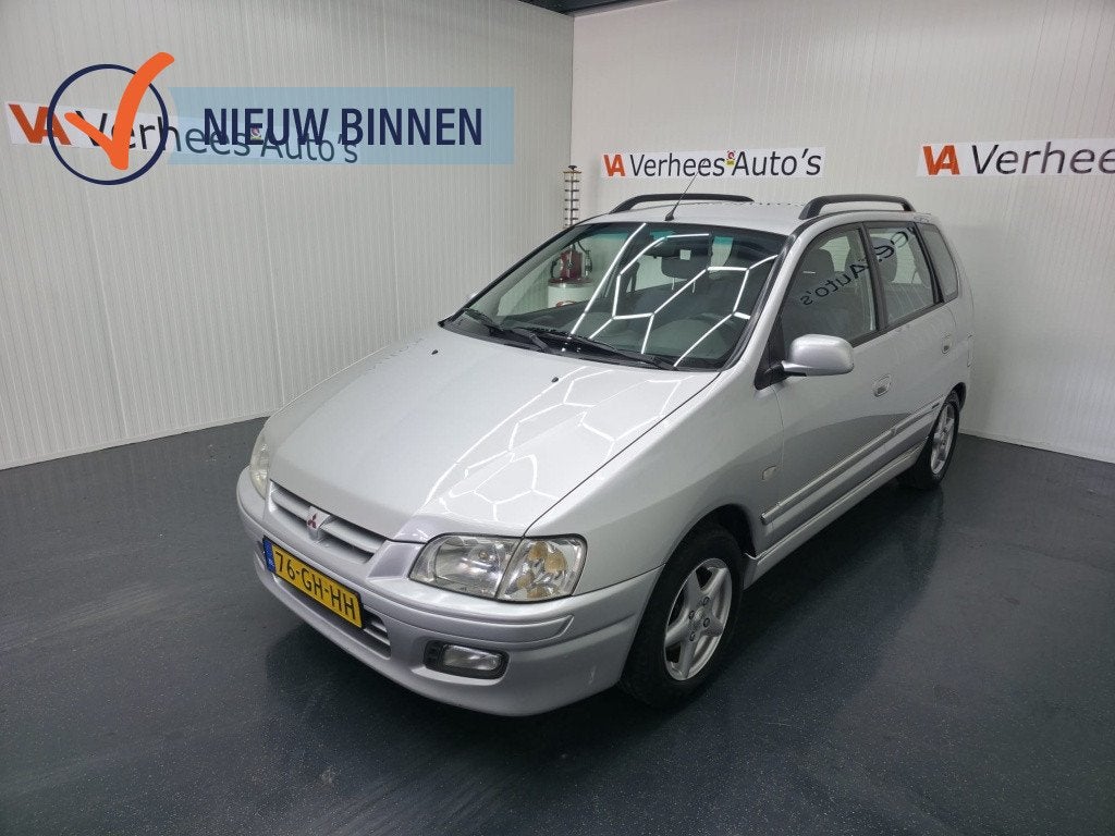 Mitsubishi Space Star 1.3 GLX (bj 2000), Auto's, Oldtimers, 1299 cc, 15 km/l, 82 pk, Origineel Nederlands