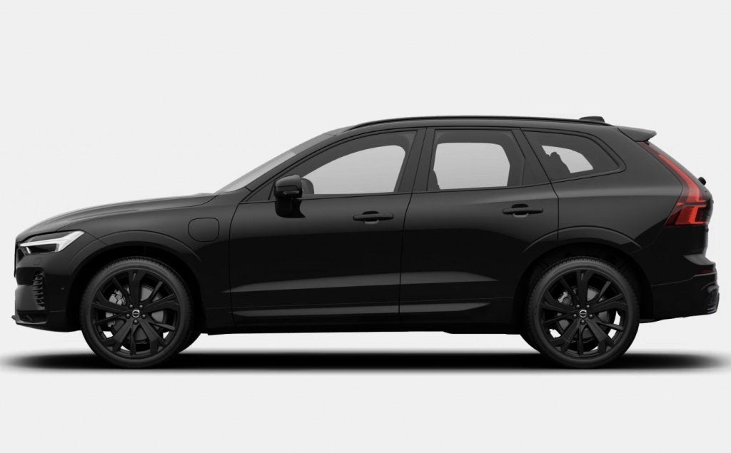 Volvo XC60 2.0 T8 AWD Ult. Black Ed. Ex. | DIRECT LEVERBAAR, Auto's, Volvo, 4 cilinders, 1969 cc, Zwart, Leder