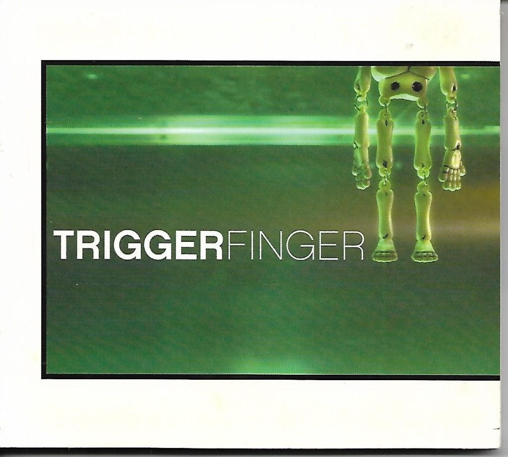 Triggerfinger - Triggerfinger, Ophalen of Verzenden, Gebruikt
