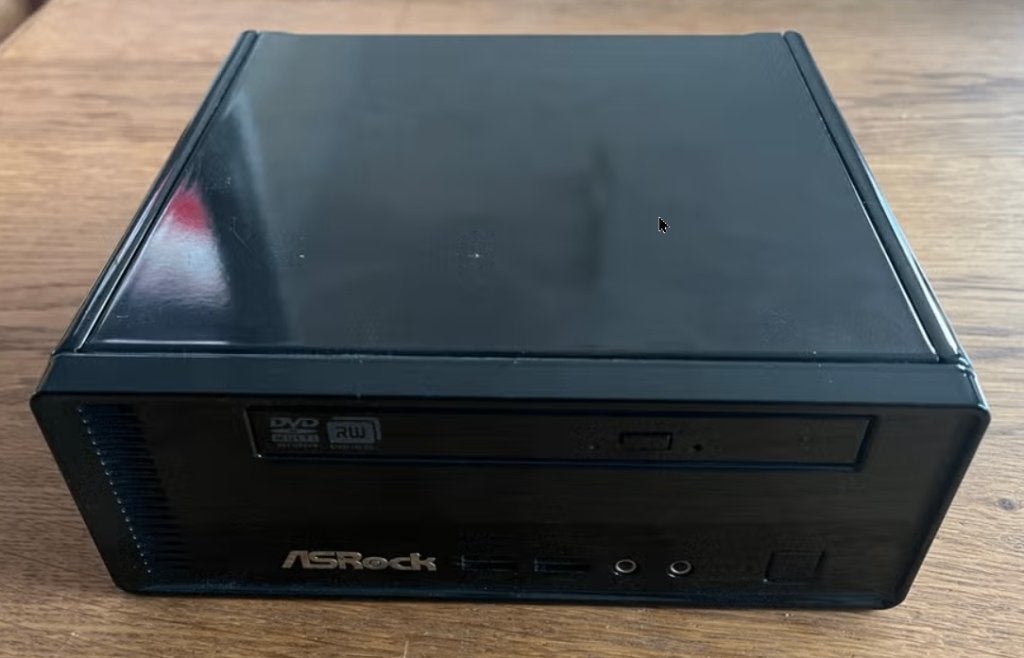 ASRock ION 3D Home Theater PC - Win7 - 80GB SSD, 2GB RAM, Computers en Software, Desktop Pc's, Minder dan 4 GB, Minder dan 2 Ghz