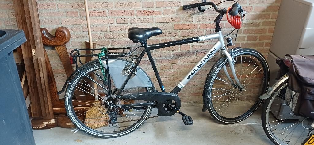 Fiets, Fietsen en Brommers, Gebruikt, Velgrem, Versnellingen, Ophalen