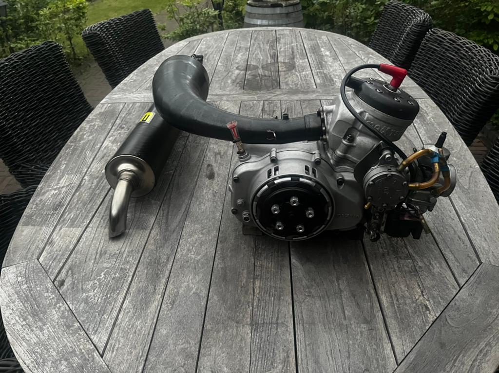 Maxter Mxo kz/icc motor, Sport en Fitness, Karting, Ophalen, Zo goed als nieuw, Overige typen