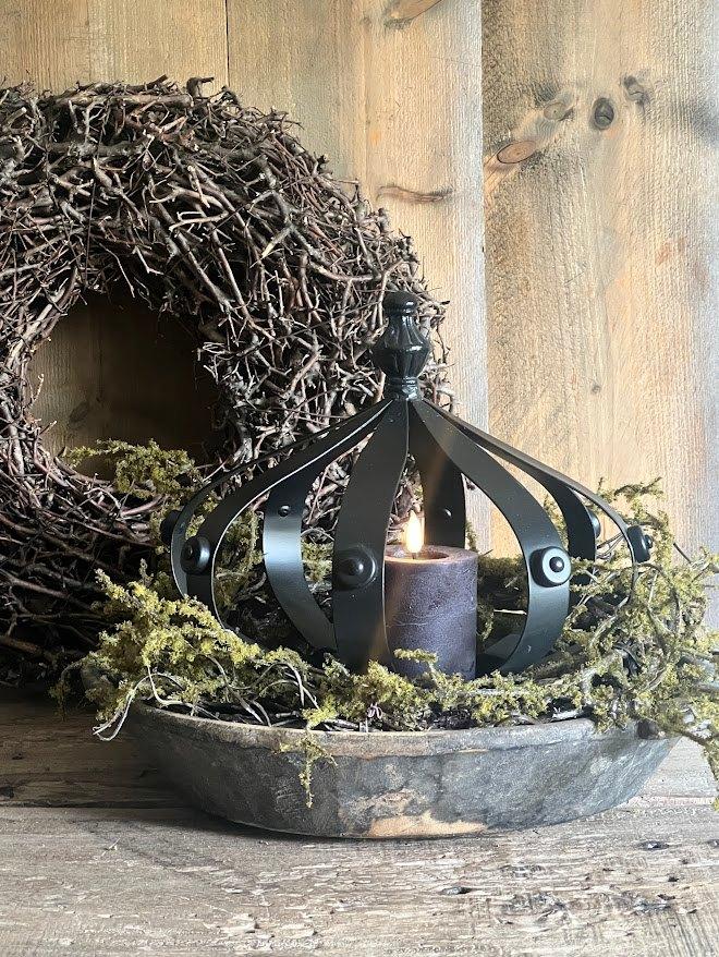 Prachtige metalen kroon, Huis en Inrichting, Woonaccessoires | Overige, Sliedrecht, Nieuw, Ophalen of Verzenden, Metaal