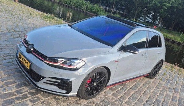Volkswagen Golf 2.0 GTI Nardo Gray 245pk 7-DSG 5D 2017 VOL, Auto's, Volkswagen, 4 cilinders, 1984 cc, Wit, 245 pk