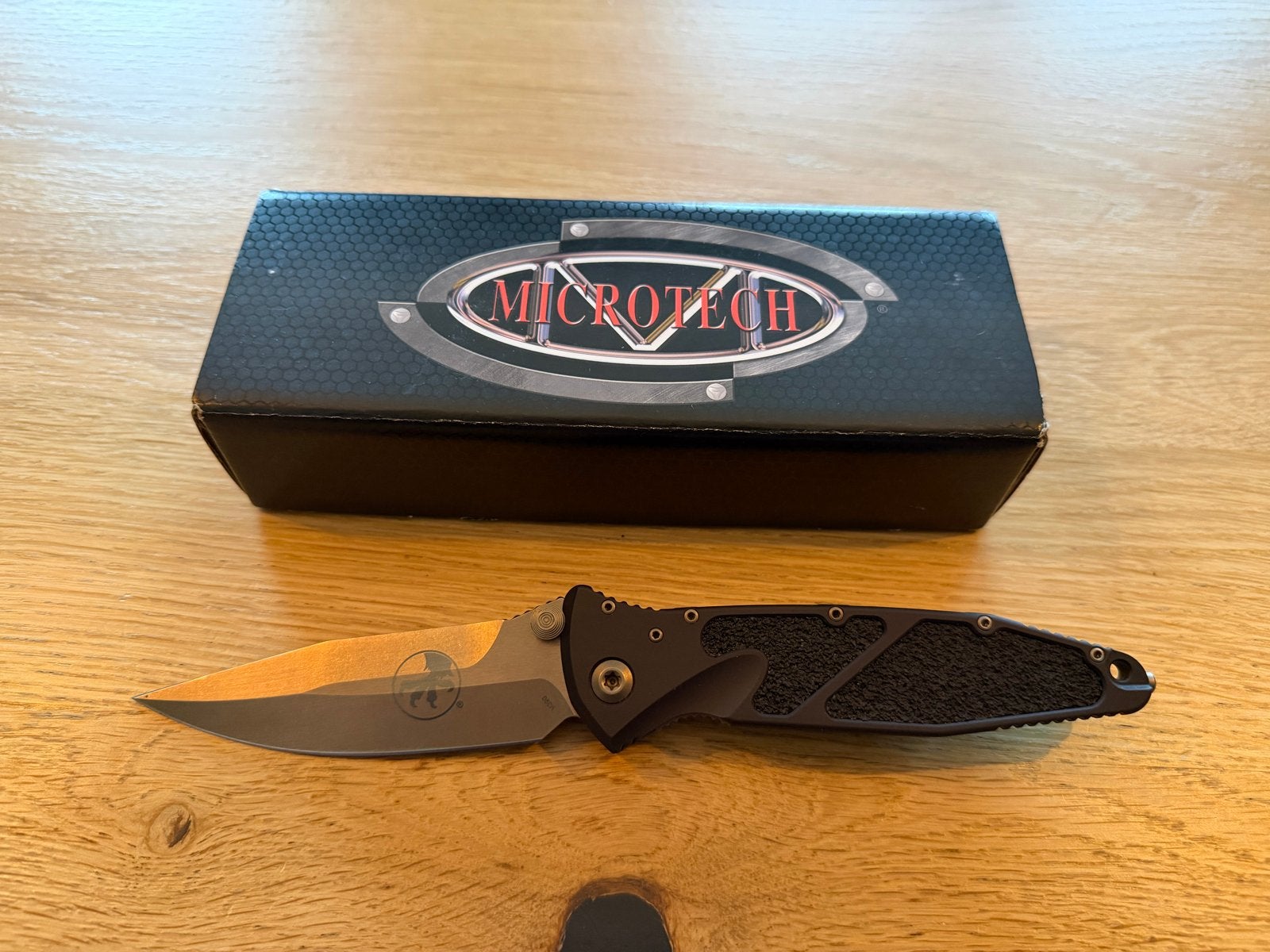 Microtech SOCOM Elite zakmes - Nieuw in doos, Ophalen of Verzenden, Nieuw, Snijgereedschap, Overige merken