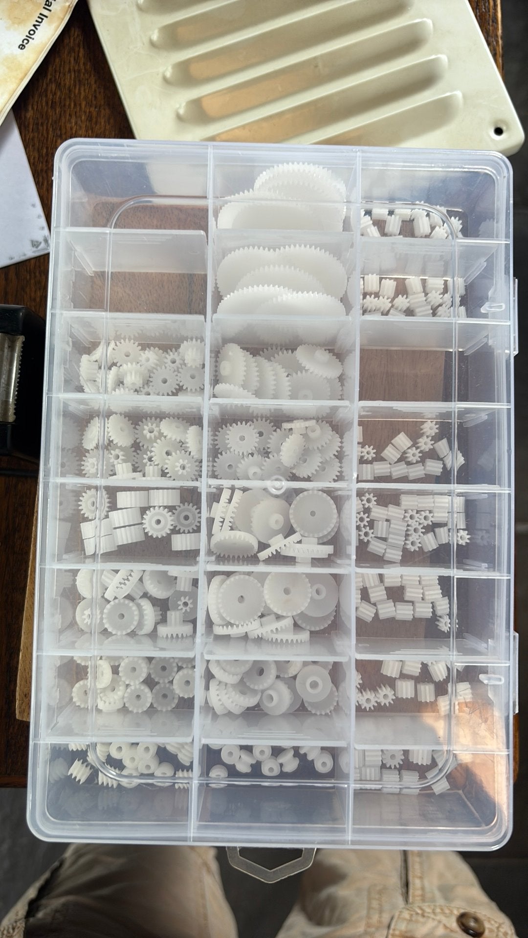 Kunststof tandwielen assortiment – Robotica  / Modelbouw, Ophalen of Verzenden, Gebruikt