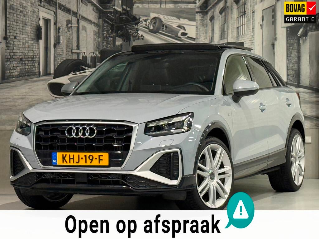 Audi Q2 35 TFSI Advanced S- Edition, Auto's, Audi, 4 cilinders, 150 pk, Bedrijf, 690 kg