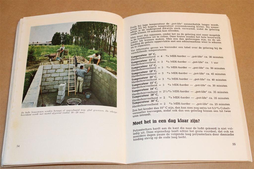 Zwembaden en Vijvers — Vintage Bouwgids [1967], Verzenden, Gelezen, Overige onderwerpen