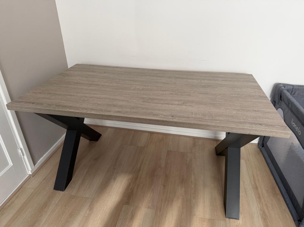 Eettafel en salontafel, Ophalen, Rechthoekig, 150 tot 200 cm, 50 tot 100 cm