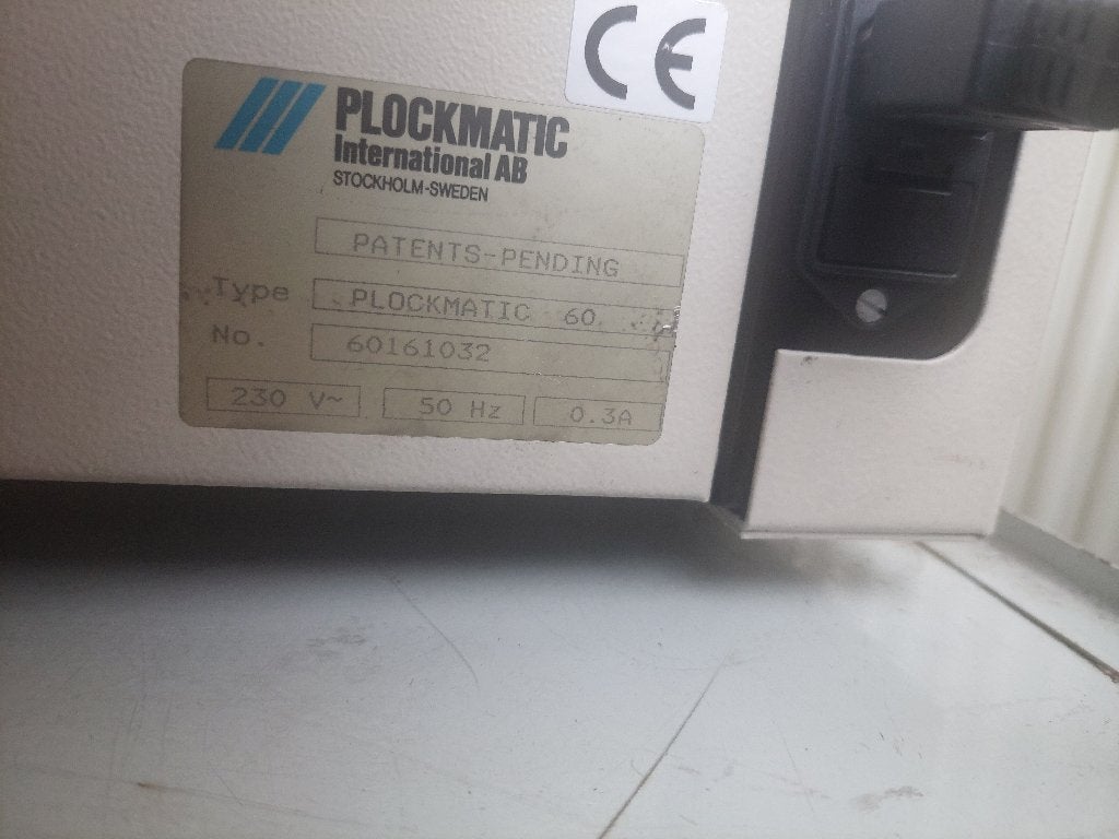 plockmatic booklet maker 60 + plockmatic 75 met trimmer 89, Ophalen