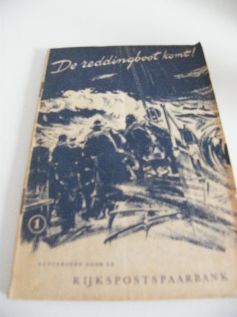 reddingboot komt, Boeken, Ophalen of Verzenden, Zo goed als nieuw