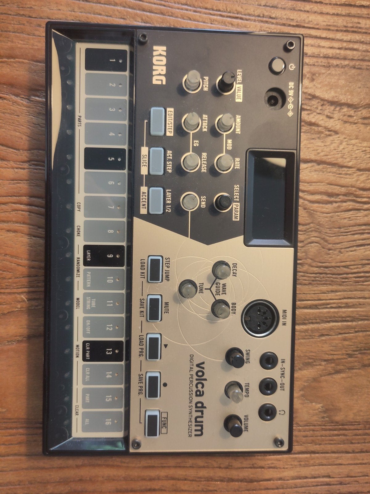 Korg Volca Drum, Muziek en Instrumenten, Synthesizers, Ophalen, Zo goed als nieuw, Overige aantallen, Korg