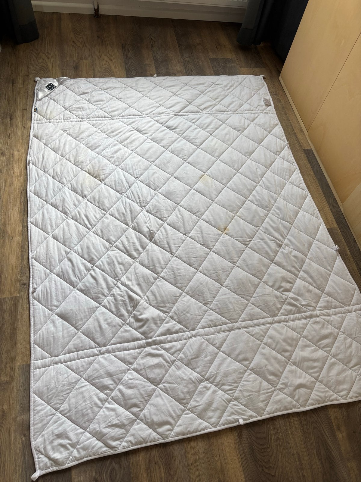 NAP Lab verzwaringsdeken 7kg met hoes 140x200cm. OEKO-TEX, Ophalen, Gebruikt, Overige merken, Jongetje of Meisje