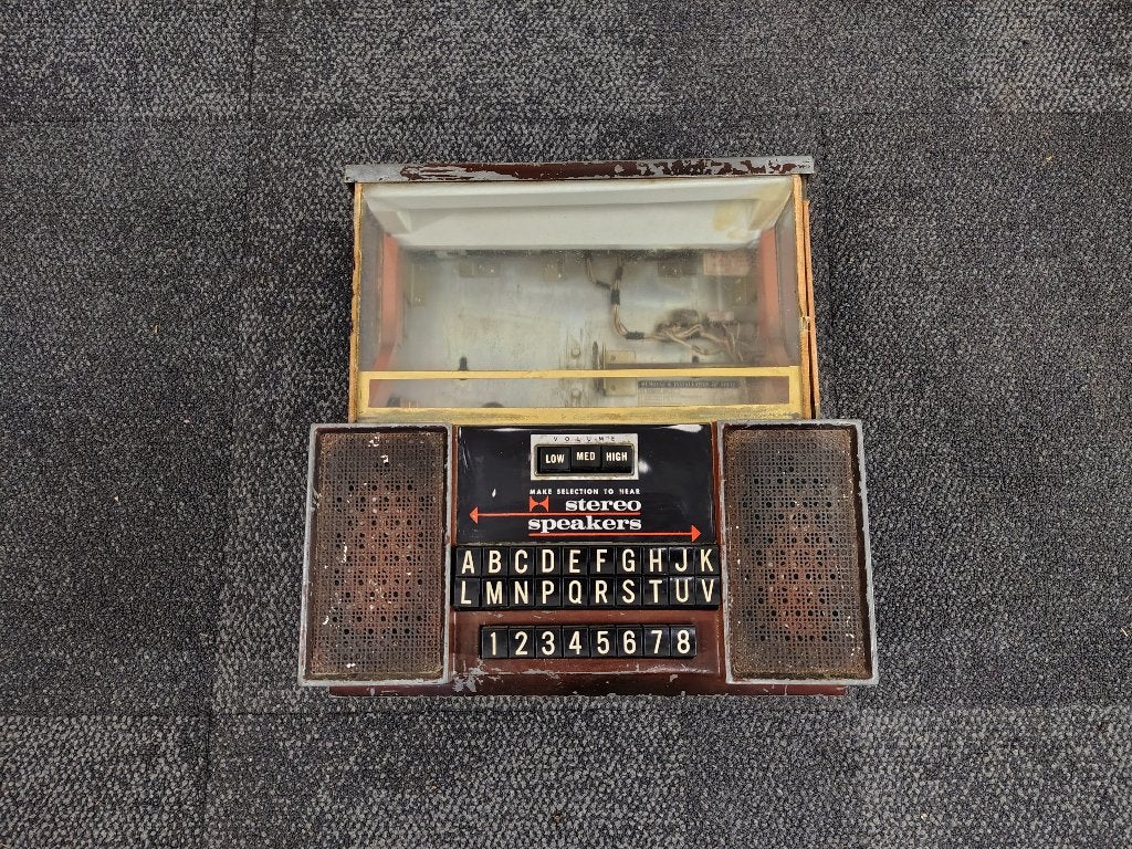 Wallbox/ Parts !! Seeburg ESC2 (1963) jukebox, Verzamelen, Automaten | Jukeboxen, Verzenden, Gebruikt, 1950 tot 1960, Seeburg
