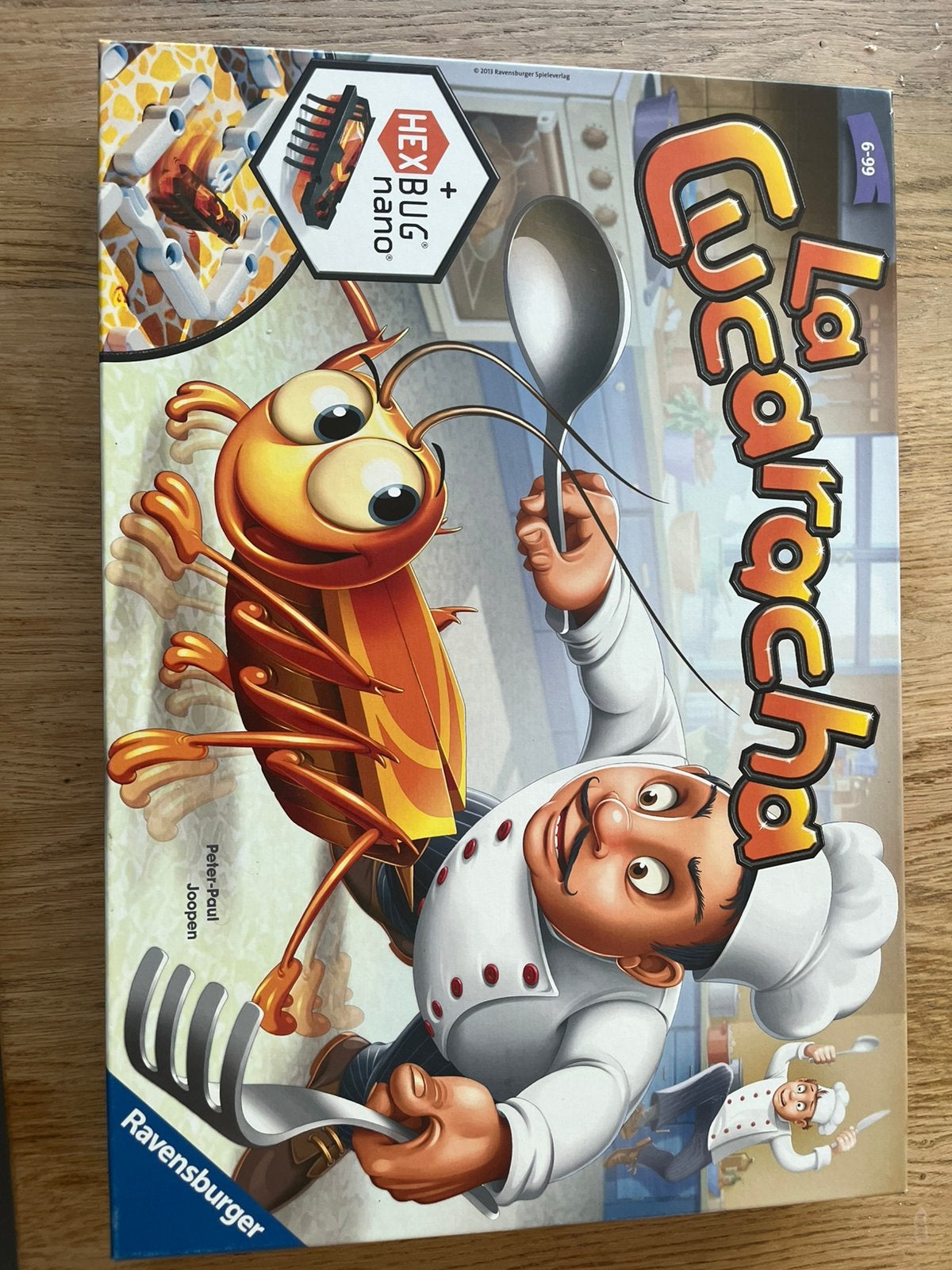 La cucaracha spel, Drie of vier spelers, Ophalen of Verzenden, Zo goed als nieuw