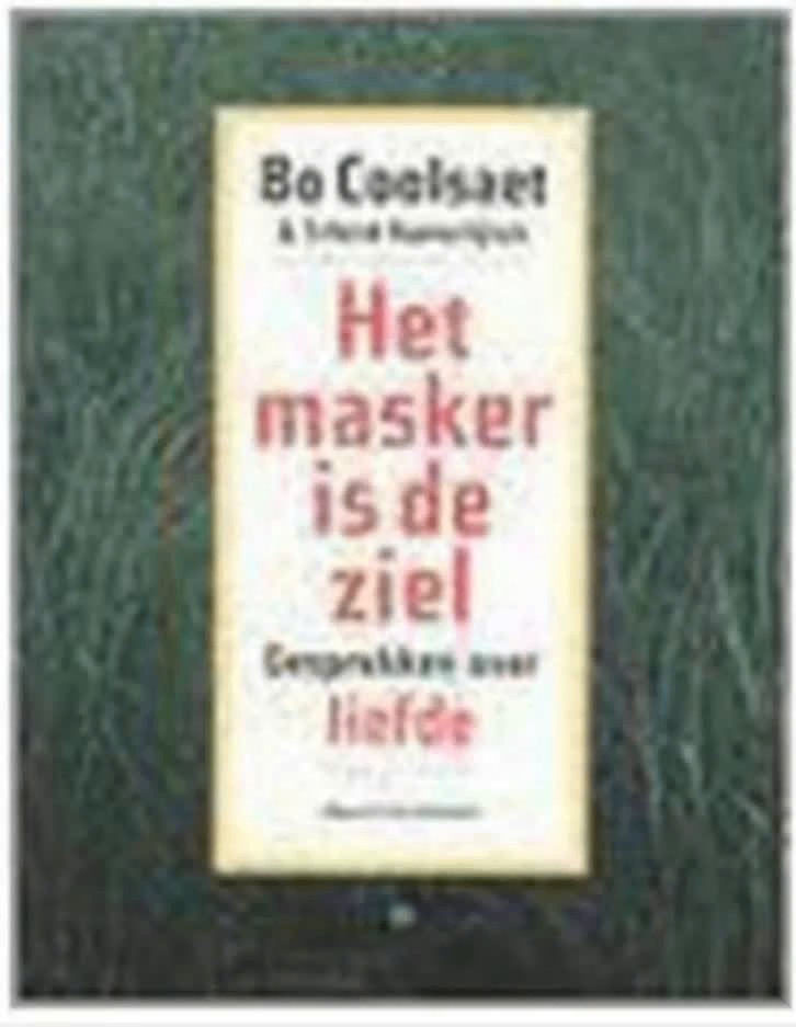 Het masker is de ziel (Bo Coolsaet), Ophalen of Verzenden, Zo goed als nieuw