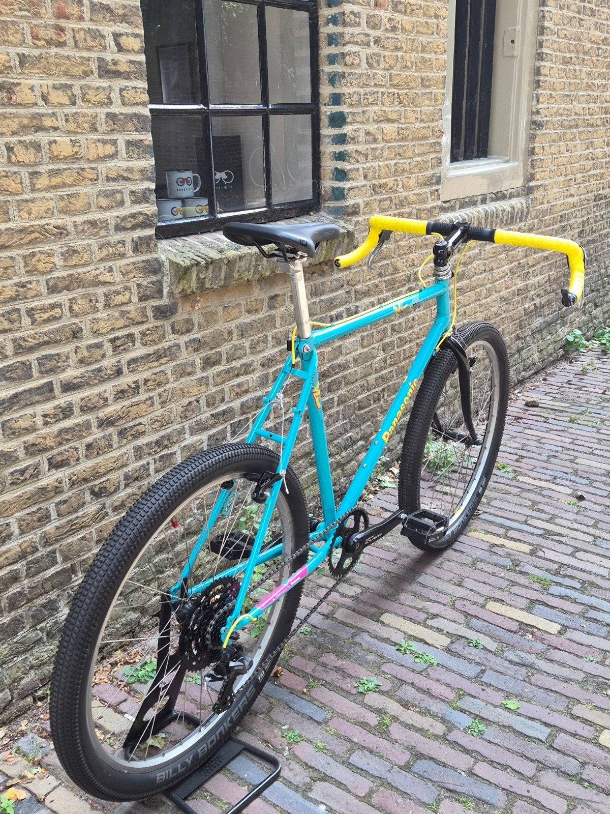 Panasonic MC 2500 Vintage Mountainbike/Gravelbike, Minder dan 10 versnellingen, Gebruikt, 26 inch, Velgrem
