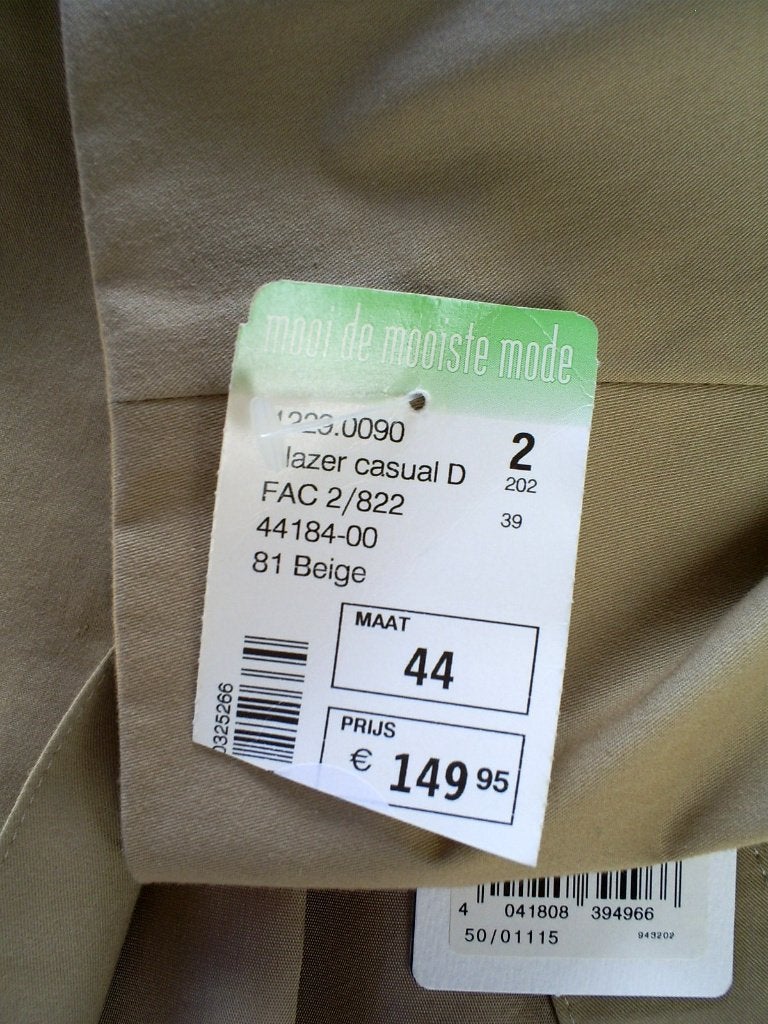 NIEUW __ camel  blazer van BIANCA mt. 44 __ waarde 149,95, Bianca, Bruin, Verzenden, Maat 42/44 (L)