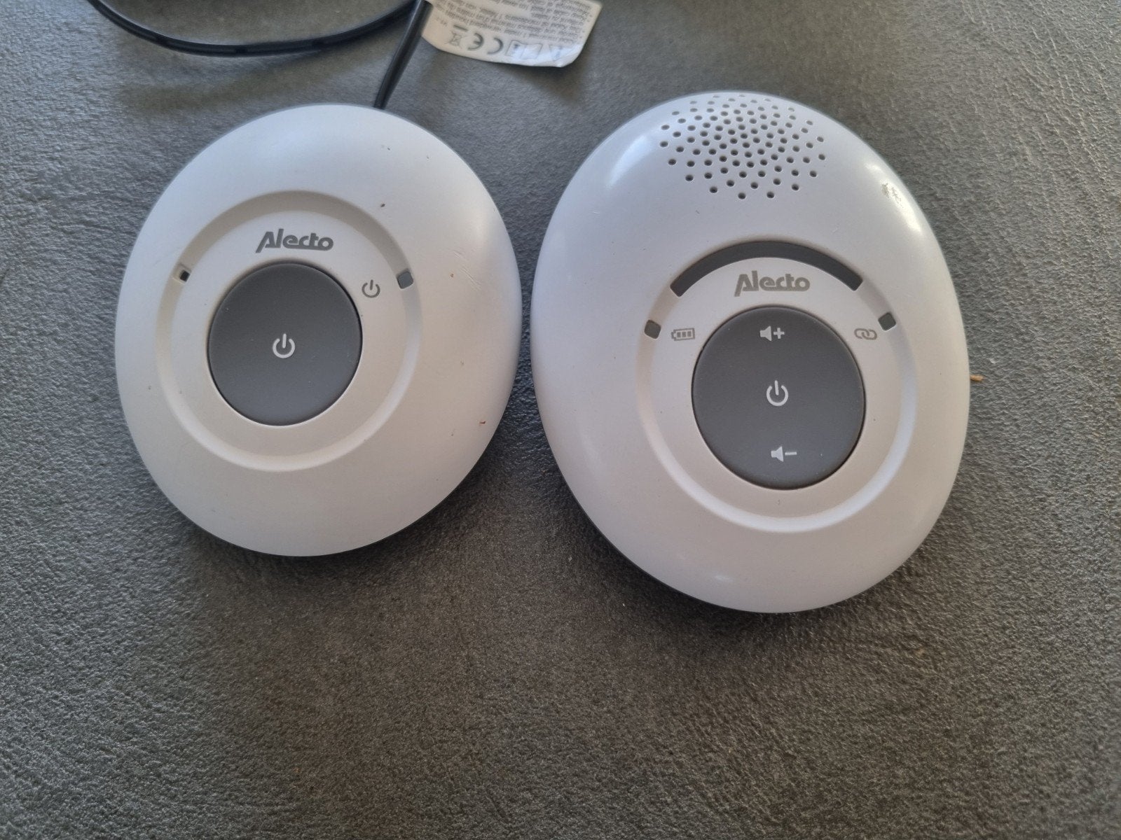 Alecto Babyfoon DBX-88 ECO DECT, Ophalen of Verzenden, Gebruikt, 100 tot 250 meter, Terugspreekfunctie