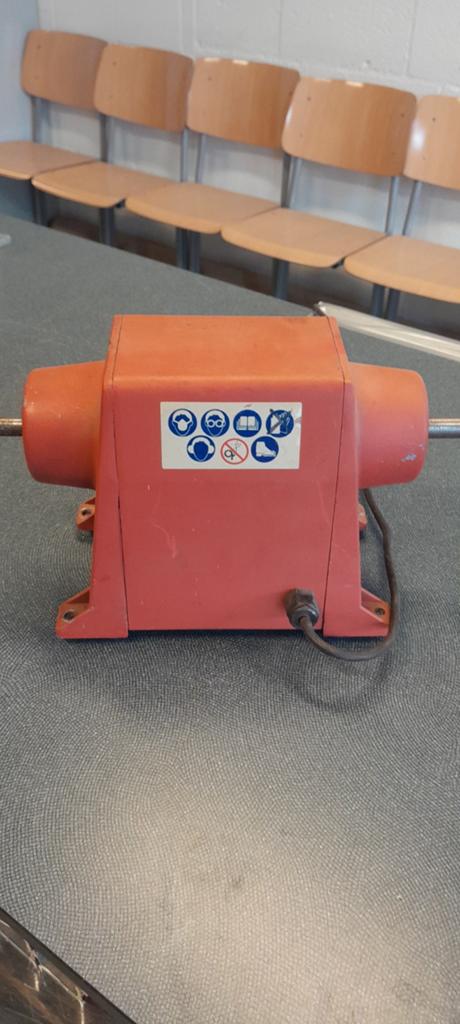 HBM Polijstmachine - Robuust en Betrouwbaar, Doe-het-zelf en Verbouw, Gereedschap | Slijpmachines, Ophalen, Gebruikt, Minder dan 700 watt