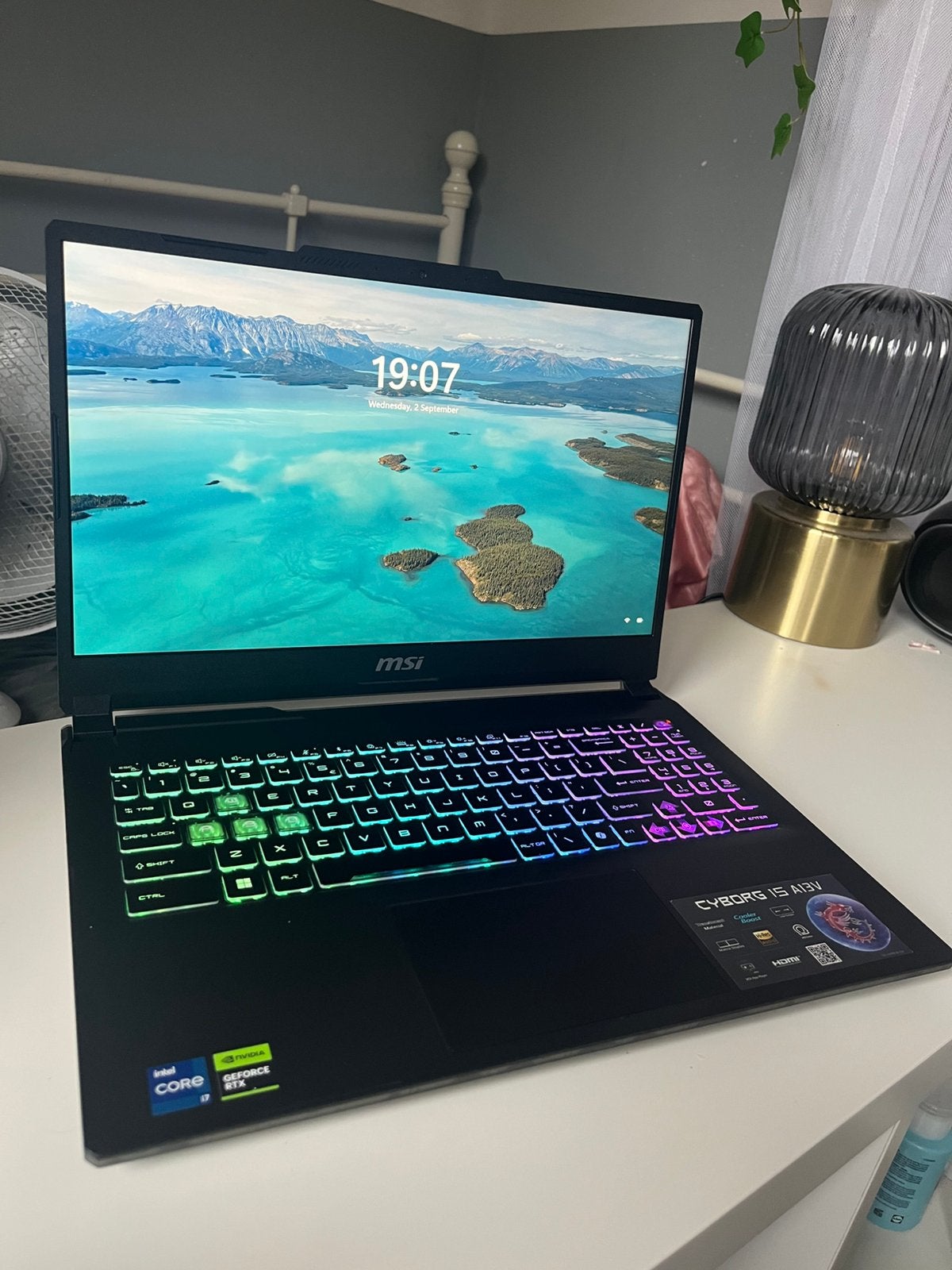 Gaming laptop, 64 GB of meer, Met videokaart, Ophalen of Verzenden, Zo goed als nieuw