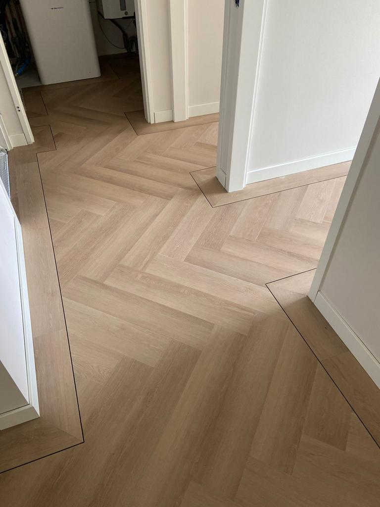 Alles SOORTEN PVC VLOEREN TE KOOP, Ophalen of Verzenden, Zo goed als nieuw, 75 m² of meer, Overige typen